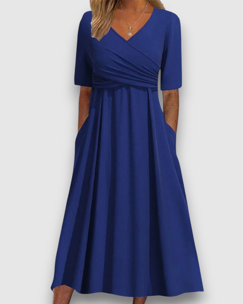 Adiam™ – Élégance Croisée pour un Style Qui Inspire la Confiance