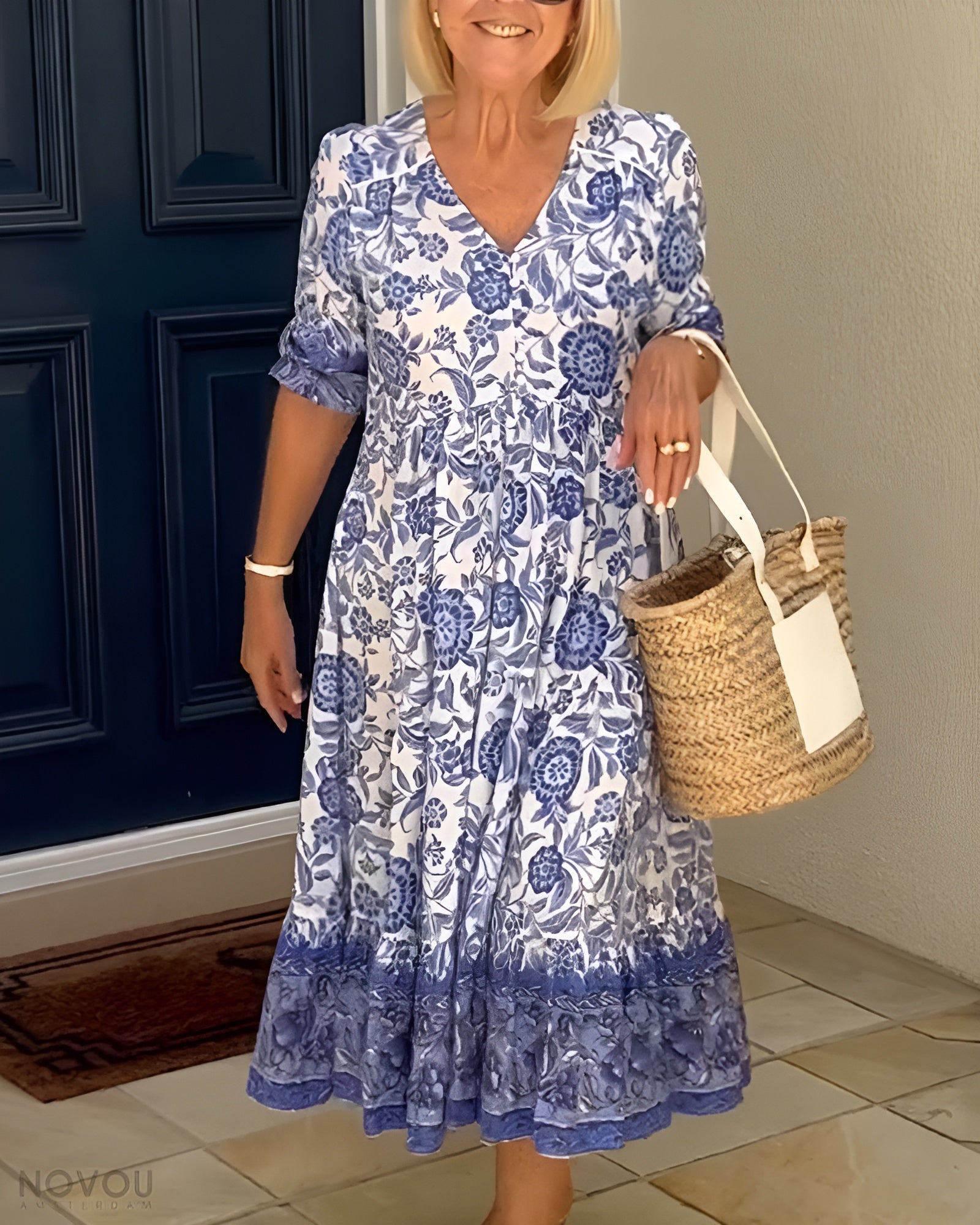 Olivia™ – L’Élégance Fleurie Qui Rayonne Tout le Printemps