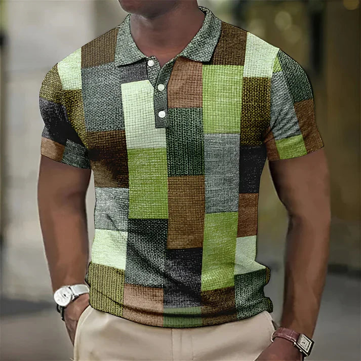 Emil™ – Polo à carreaux classique en édition limitée