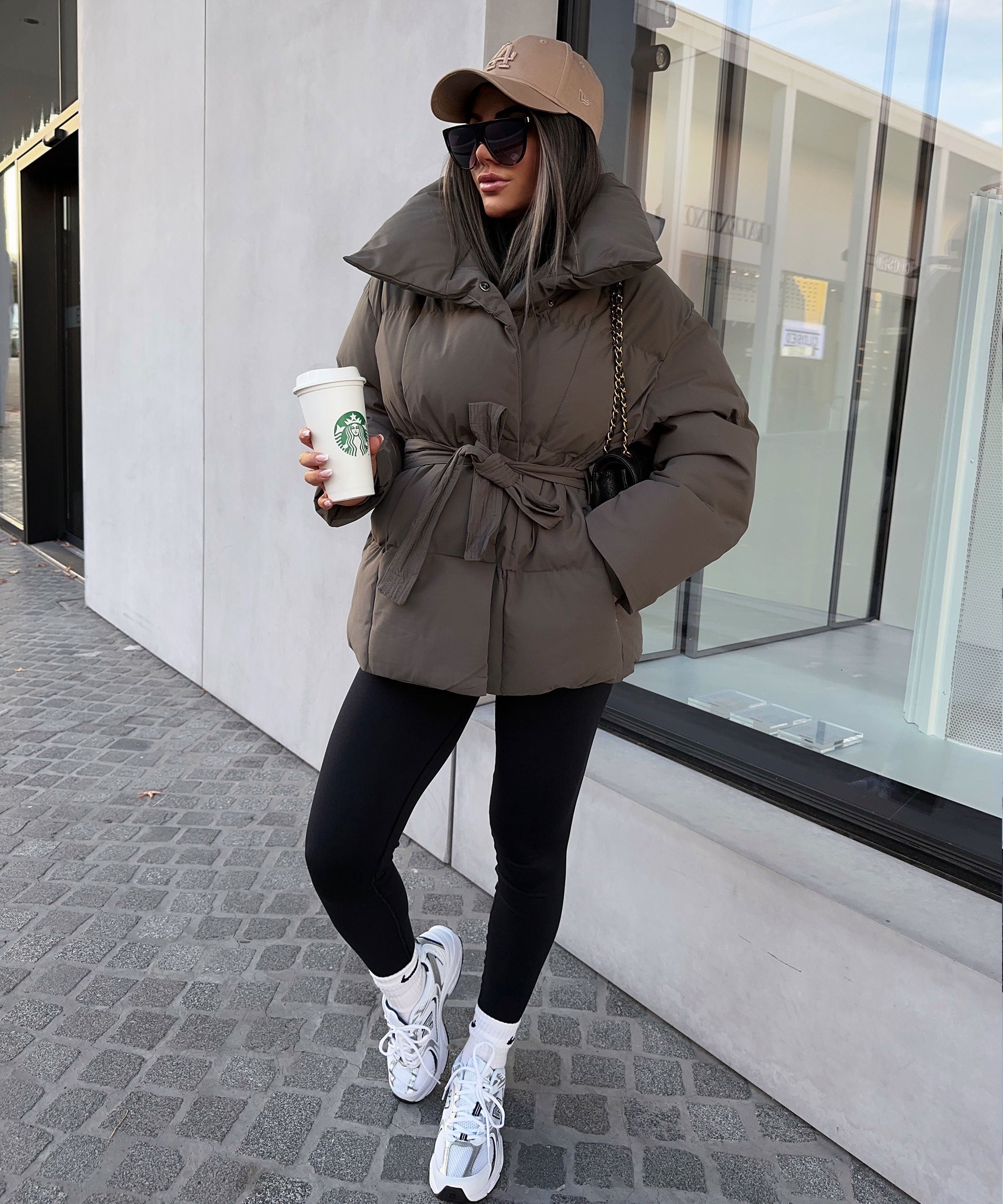 Thea™ – Veste d’Hiver Matelassée Ultra-Chaude