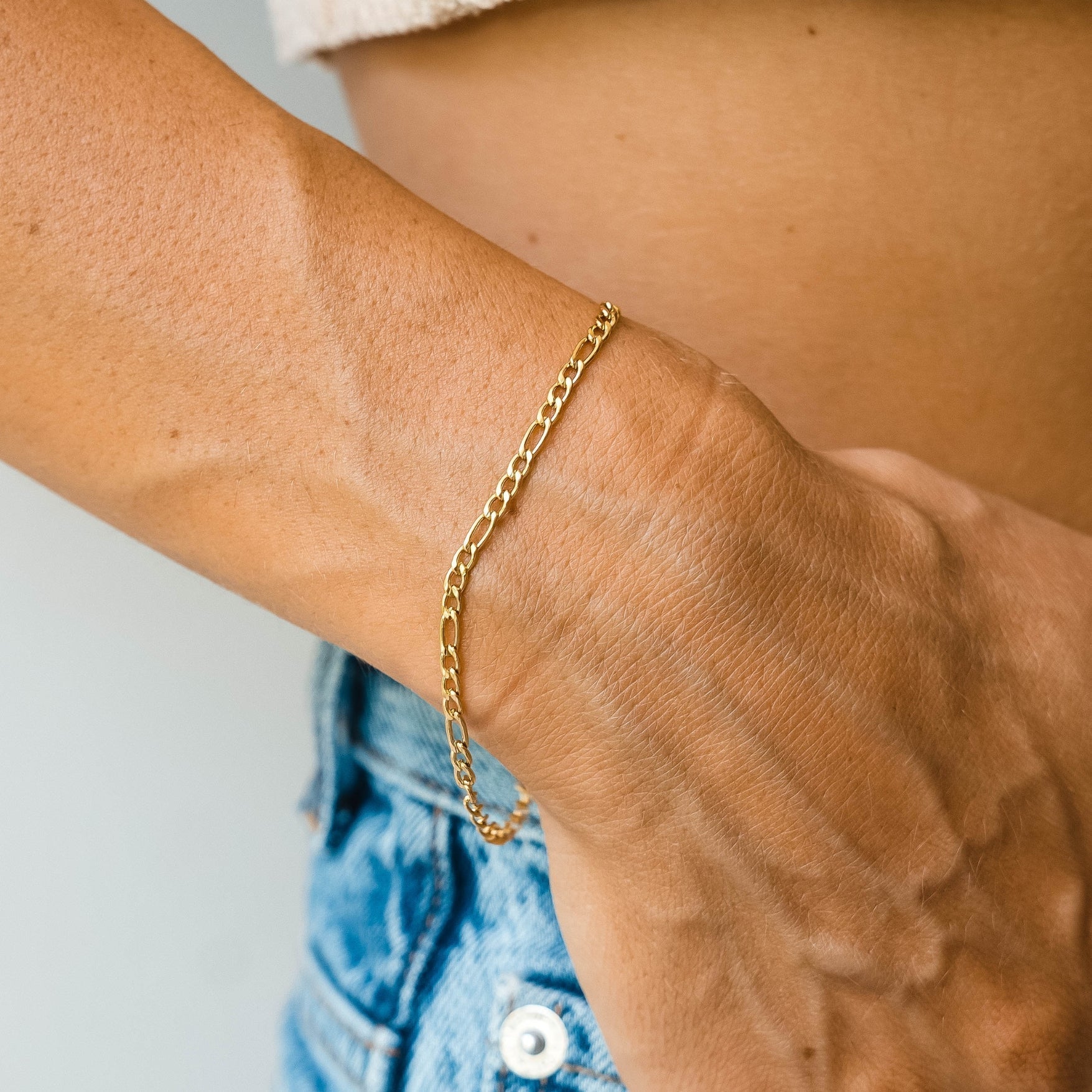 Bracelet Amalfi Figaro