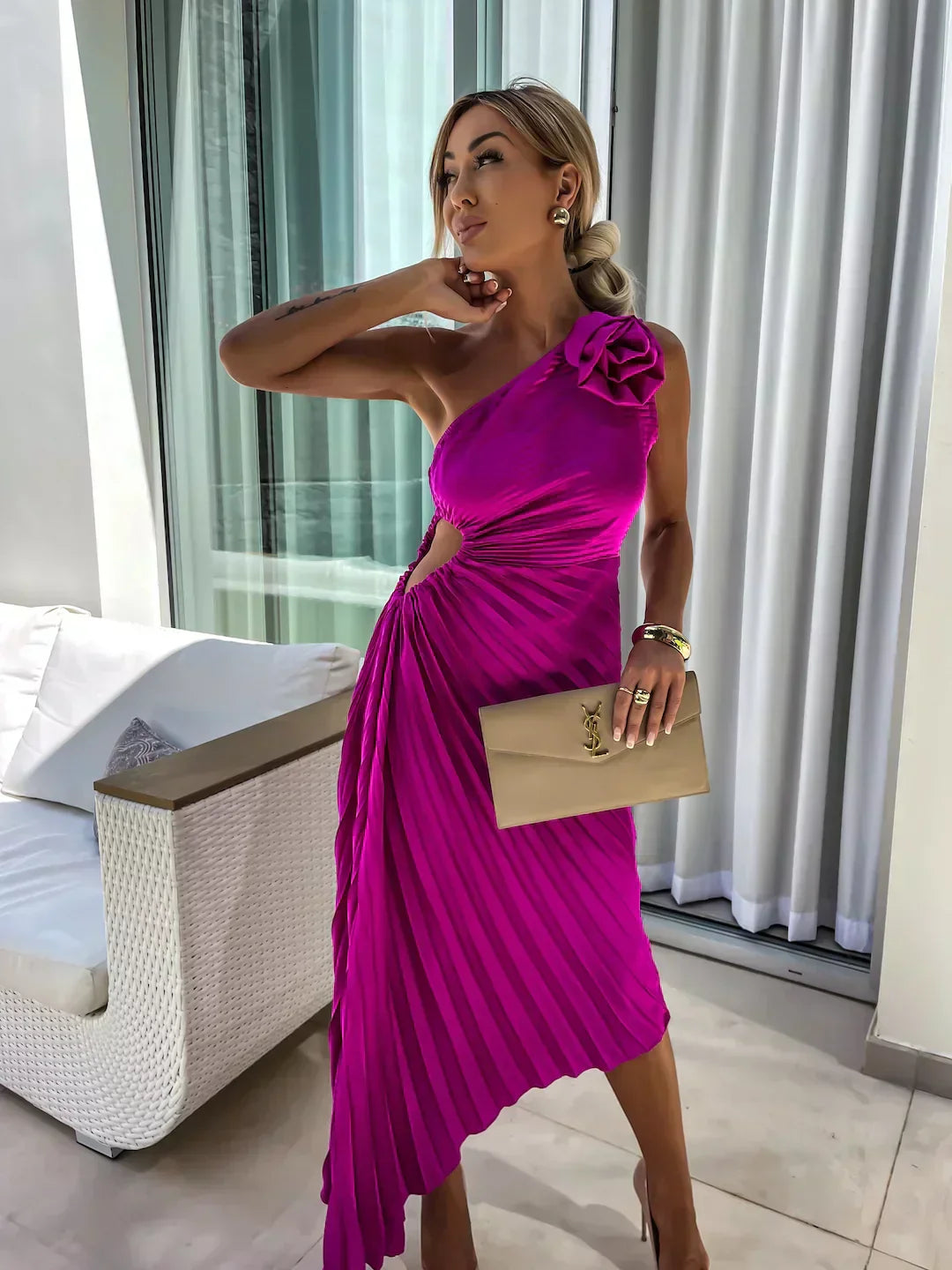 FELINE - ROBE DE MARIEE