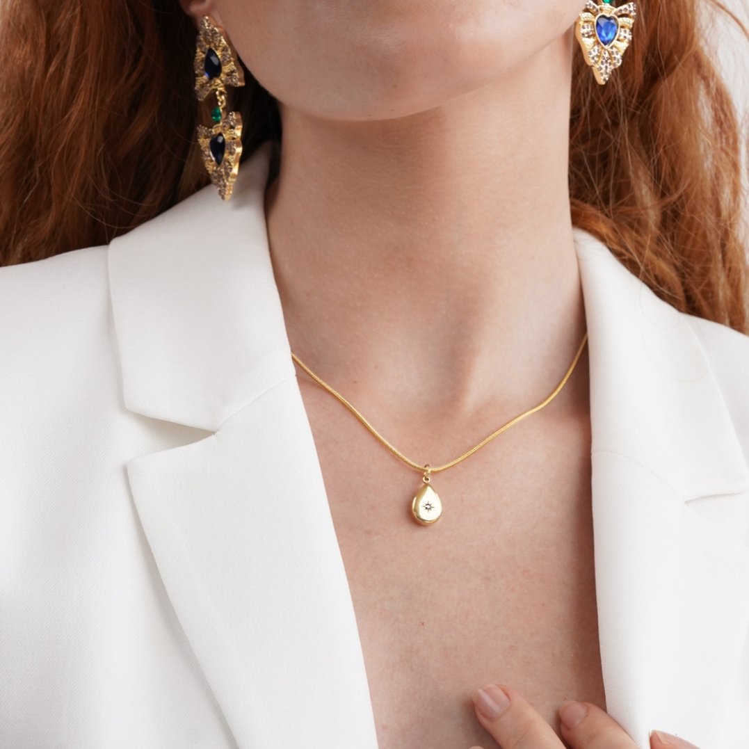 Collier Gaia Drop