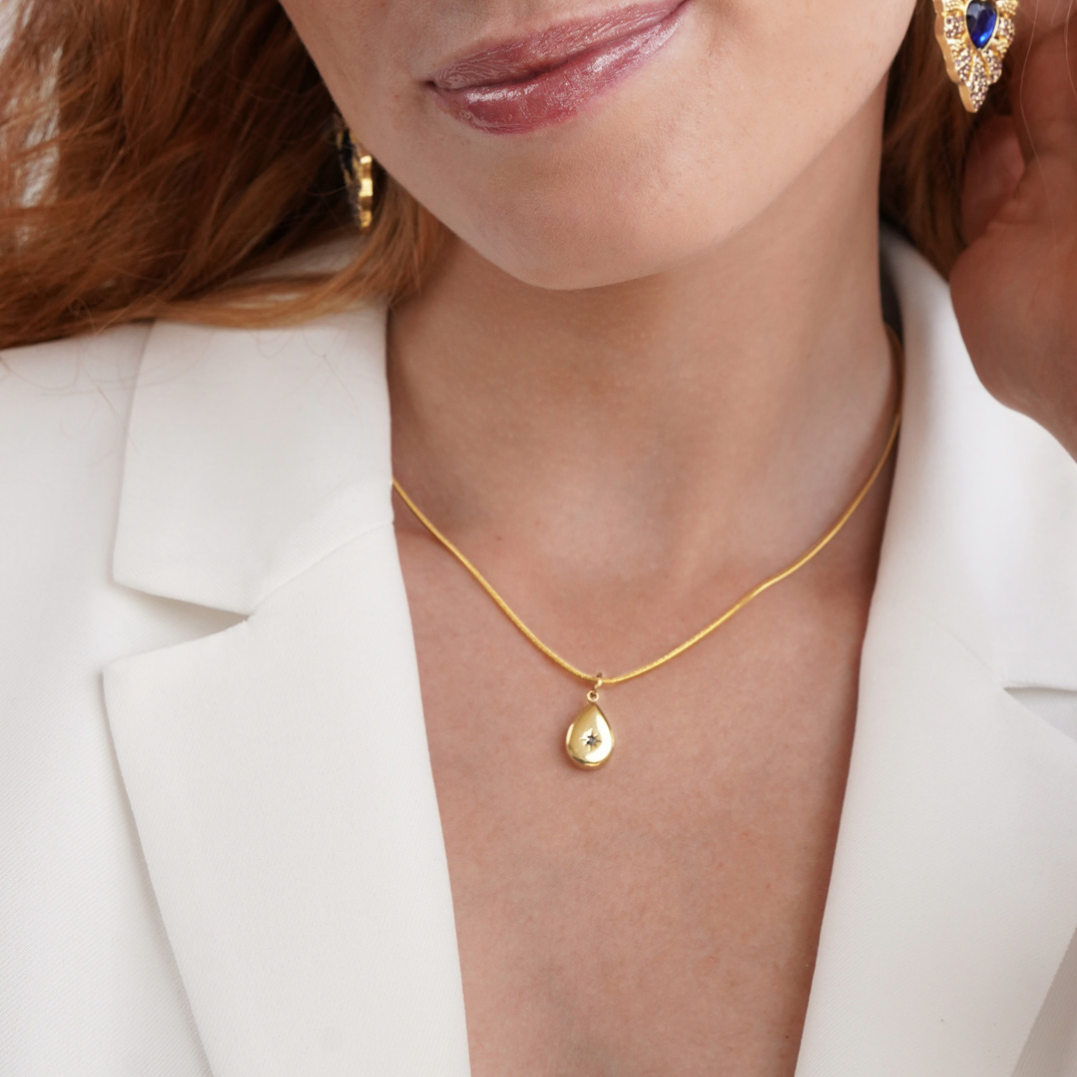 Collier Gaia Drop