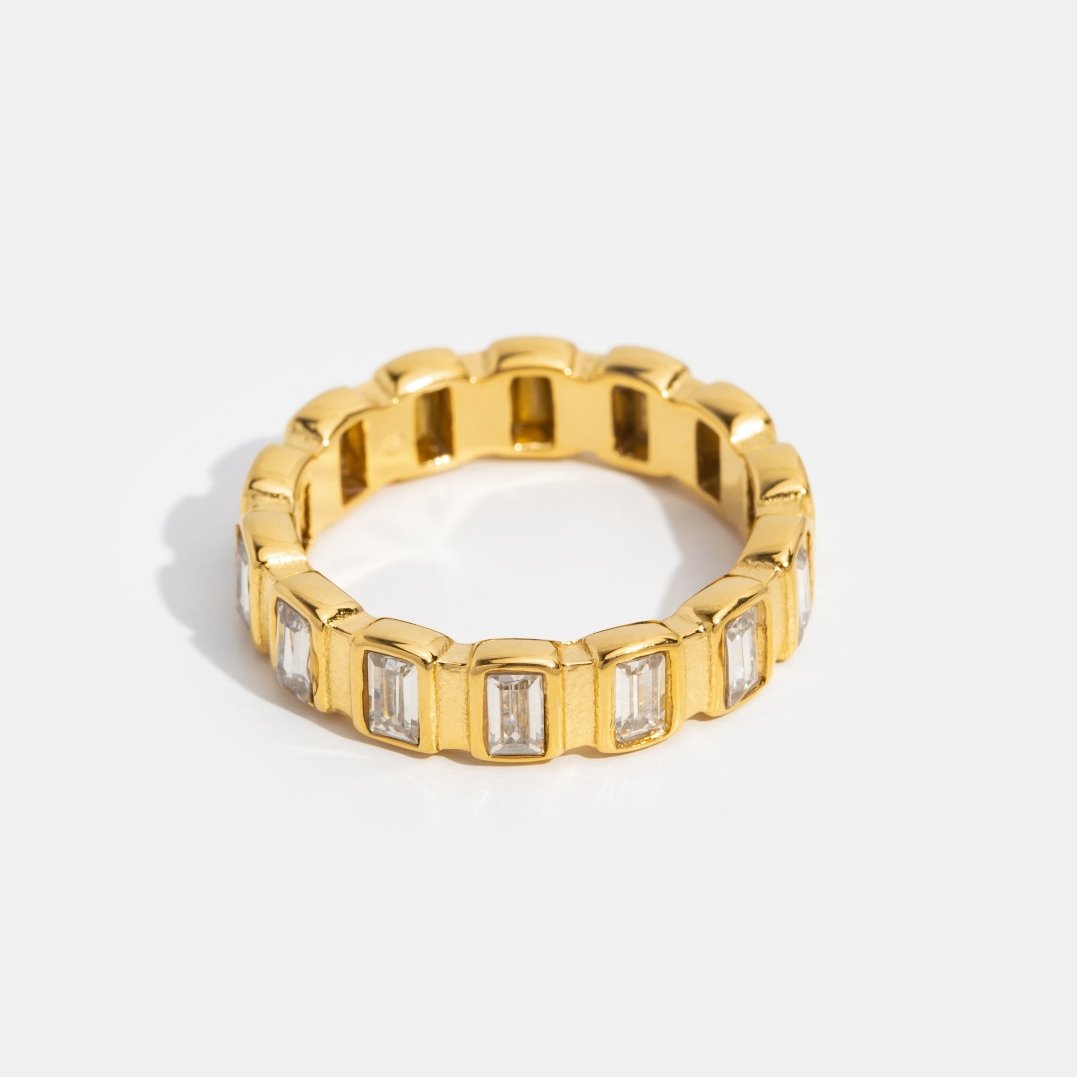 Bague carrée Gigi