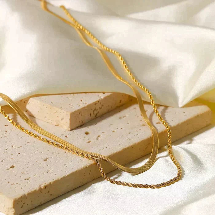 Collier superposé Hailey