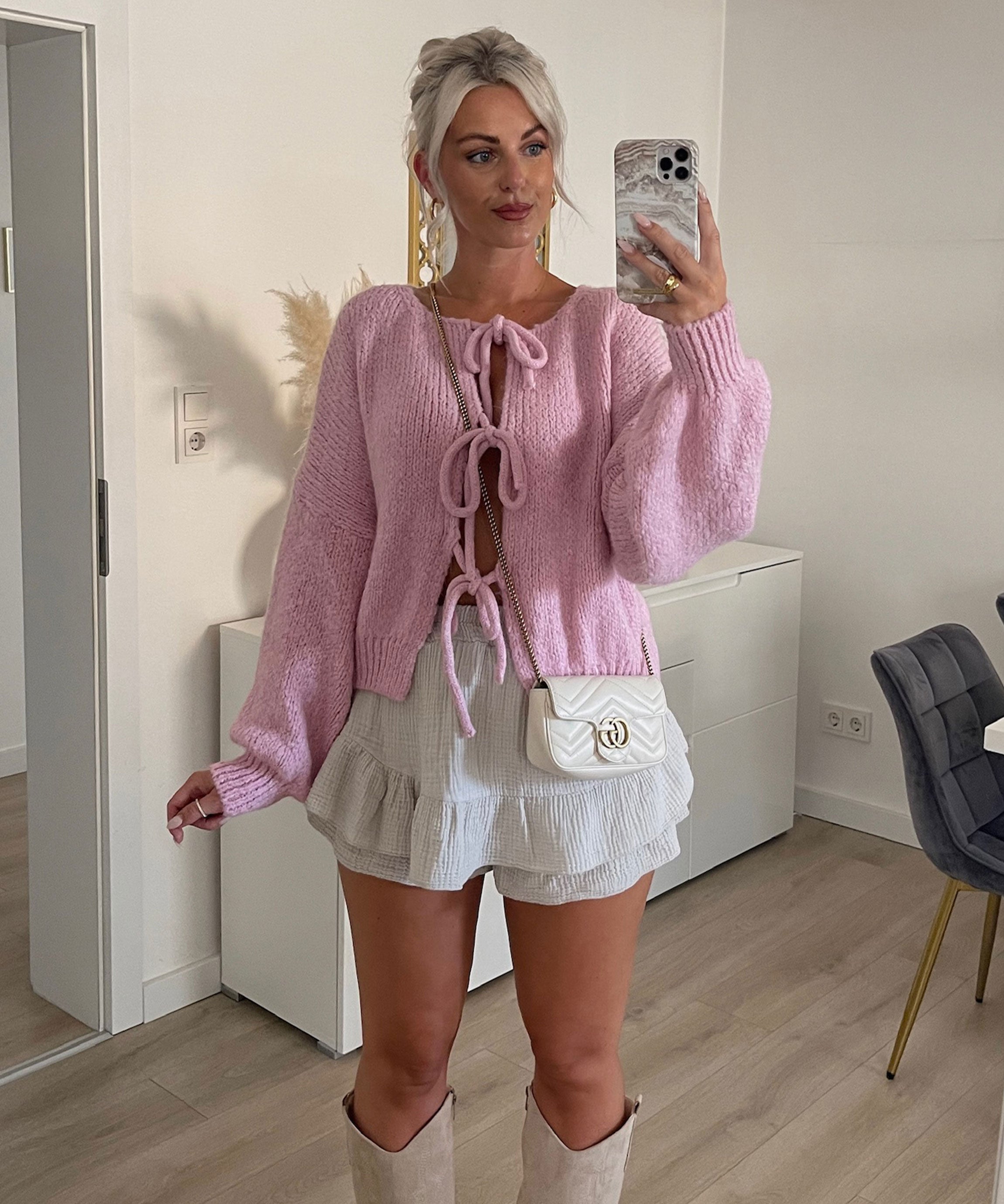 Nadja™ – Veste en Tricot Élégante et Moderne