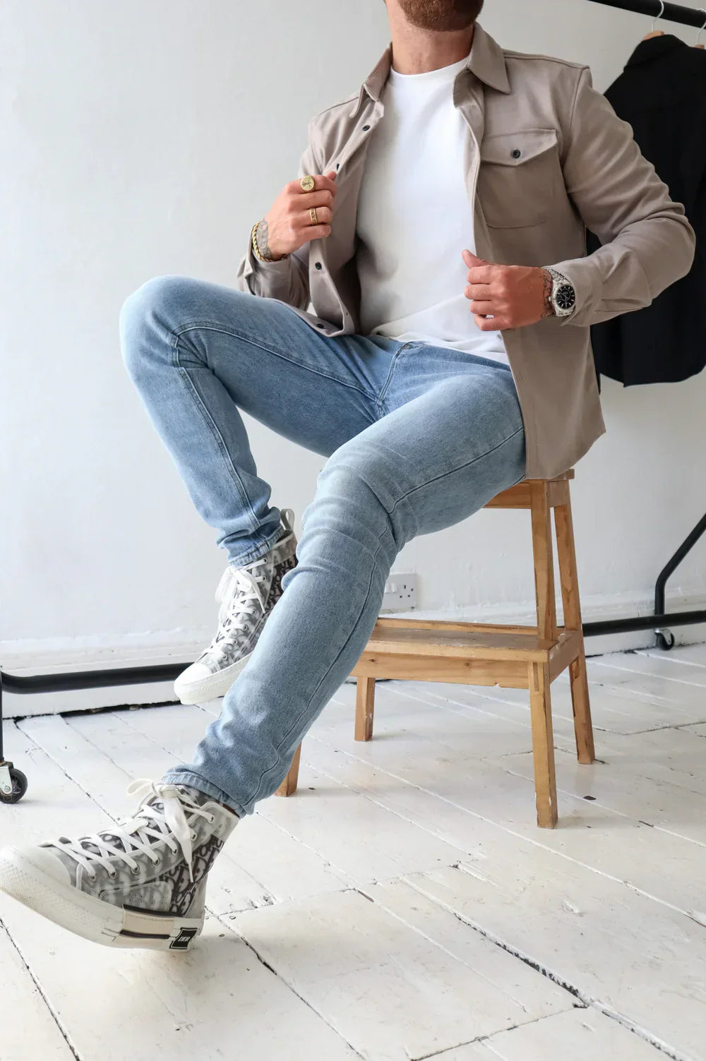 Maxime™ – Surchemise Supreme pour un Style Intemporel et un Confort Sans Effort