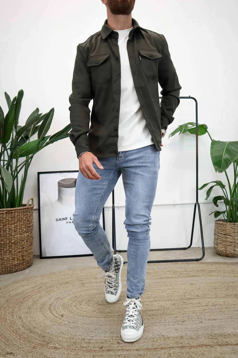 Maxime™ – Surchemise Supreme pour un Style Intemporel et un Confort Sans Effort