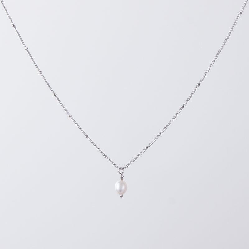 Collier de perles baroque