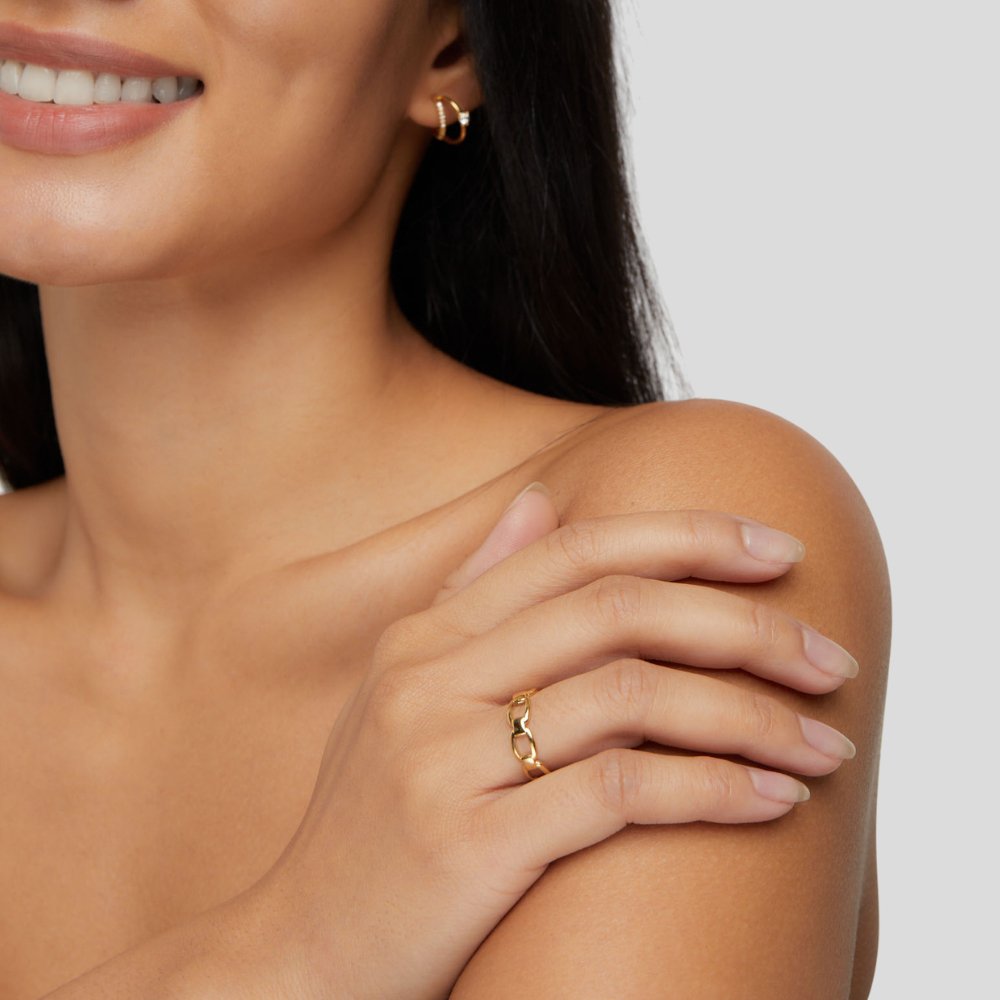 Bague chaîne Isabella