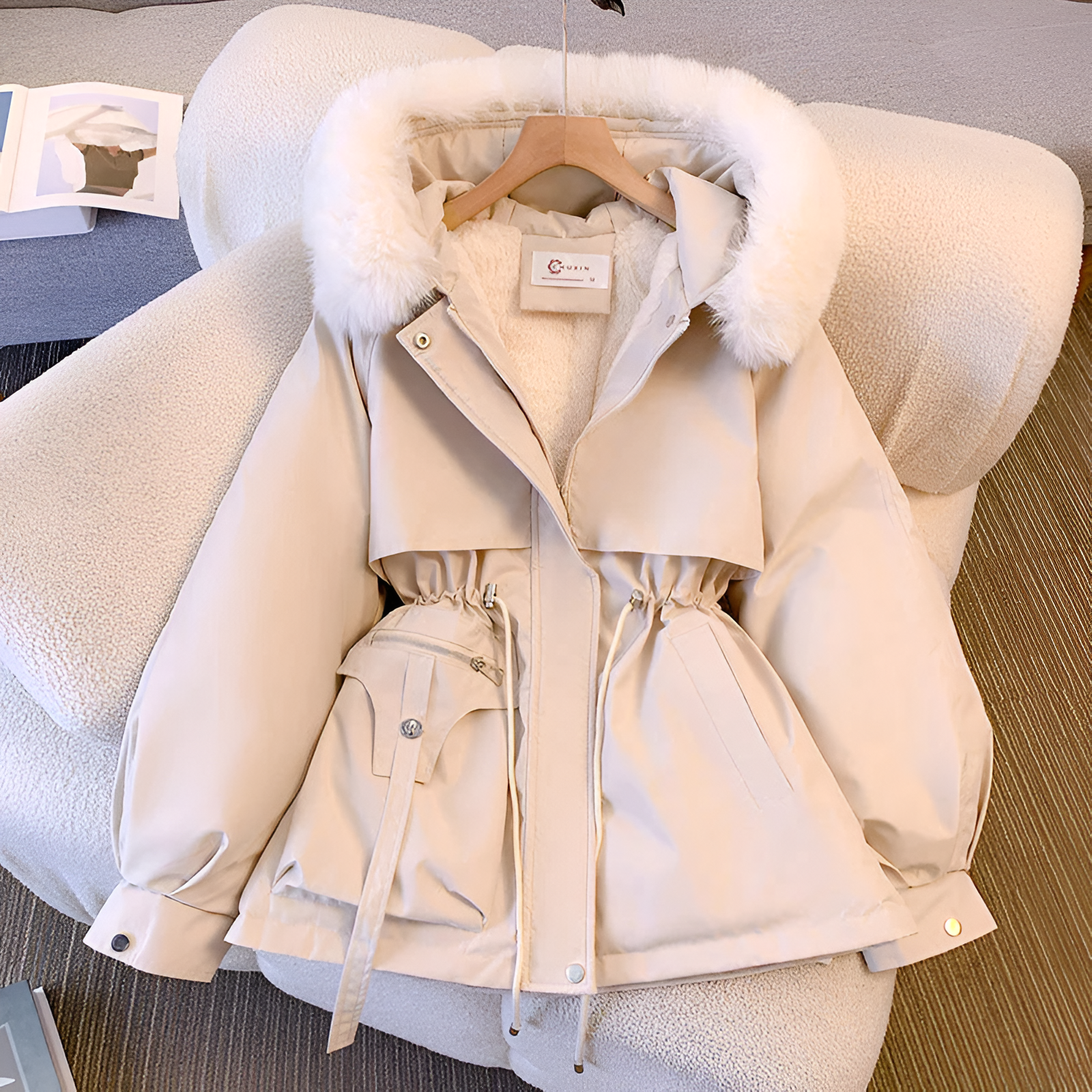 Lucia™ – Manteau d’Hiver Stylé et Tendance