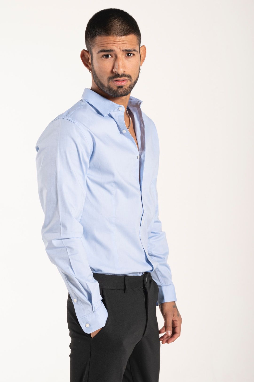 Théo™ – Chemise Élégante Super Slim pour Homme