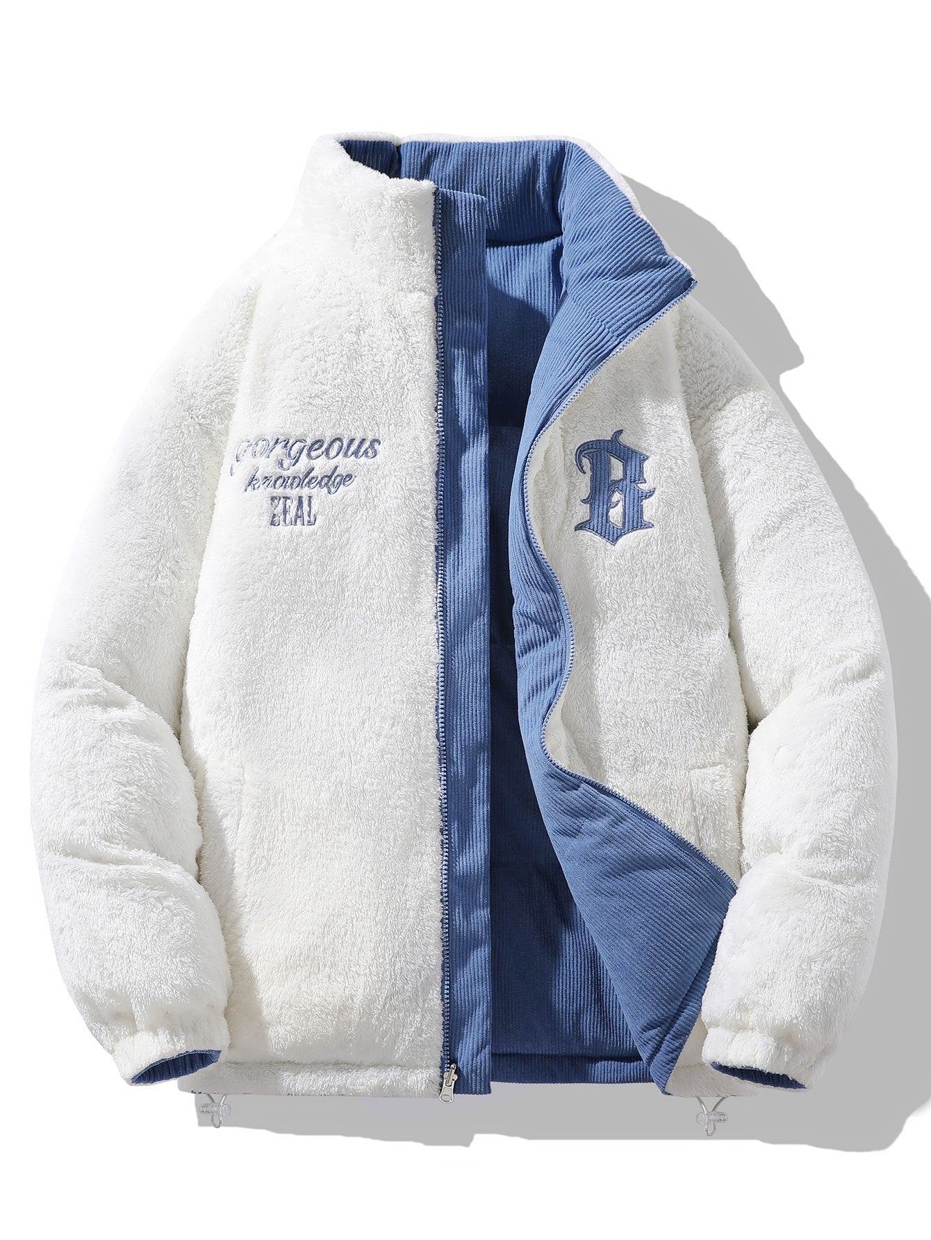 Susanne™ – Veste Réversible Pratique et Chic