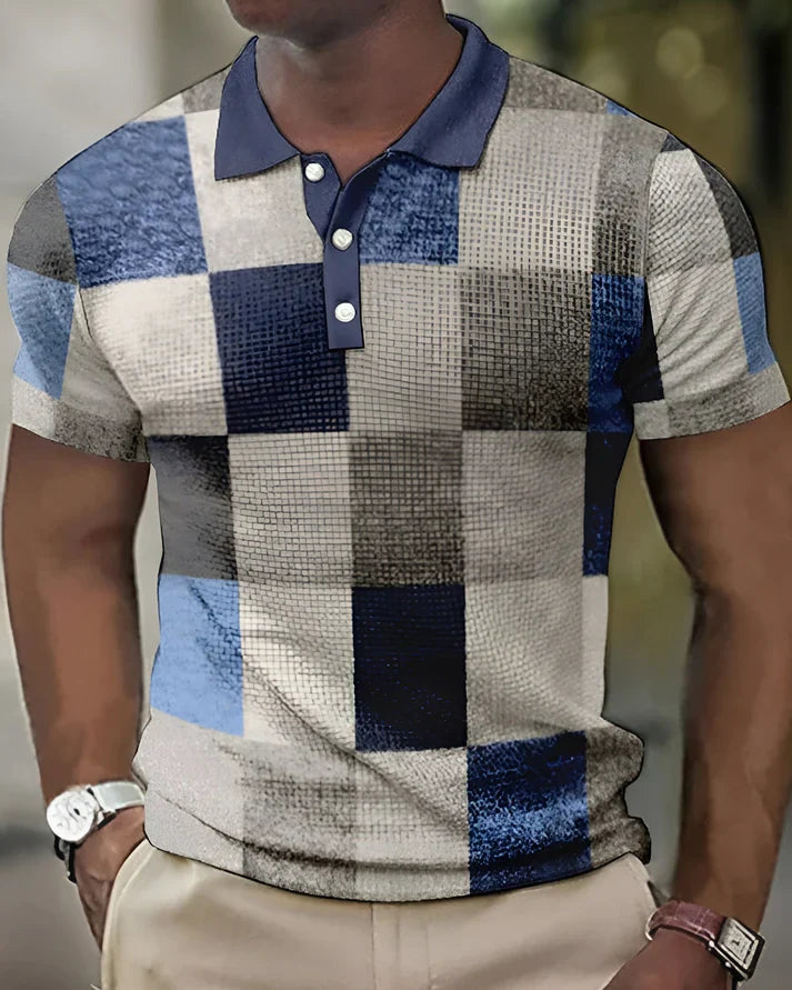 Emil™ – Polo à carreaux classique en édition limitée