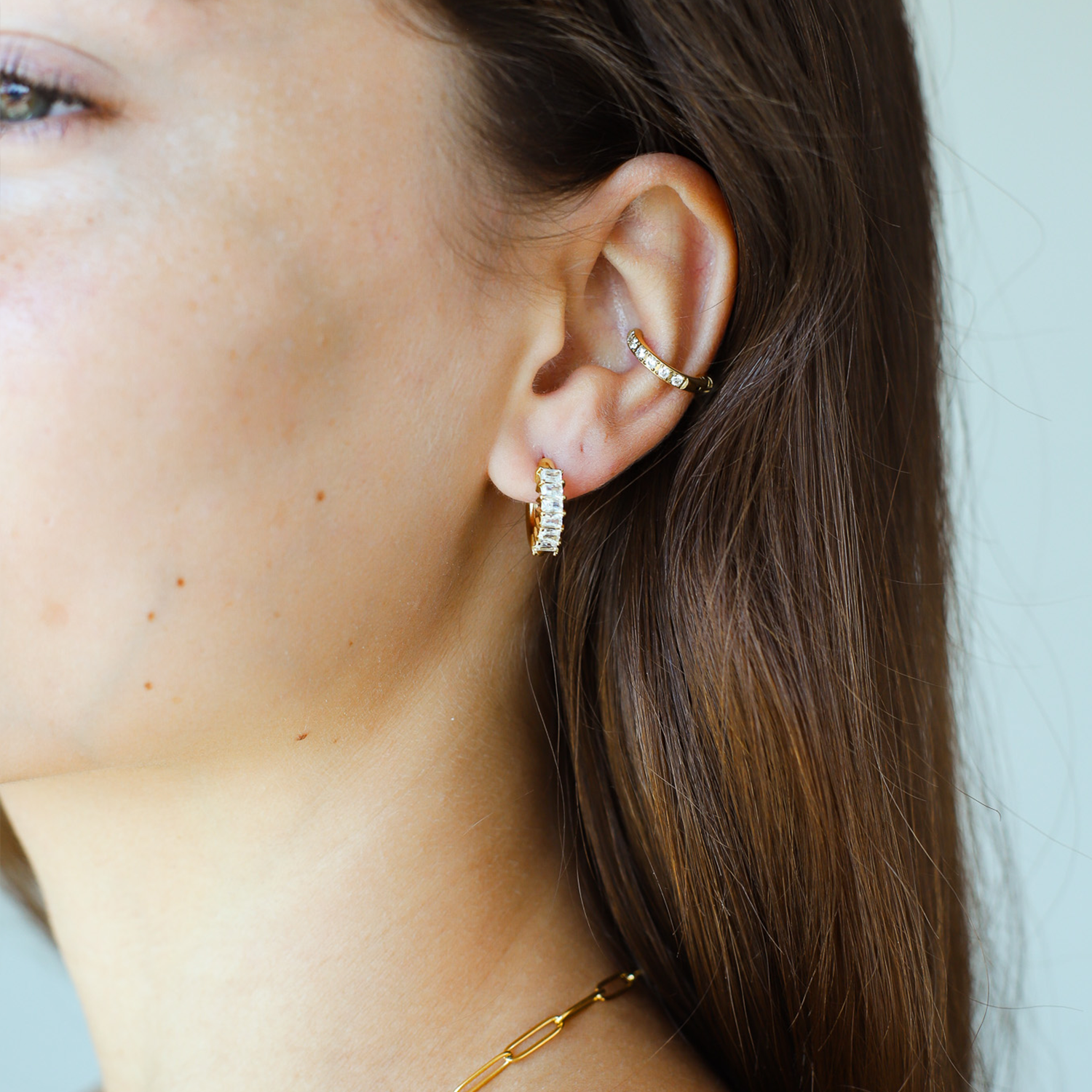 Boucles d'oreilles Lumi