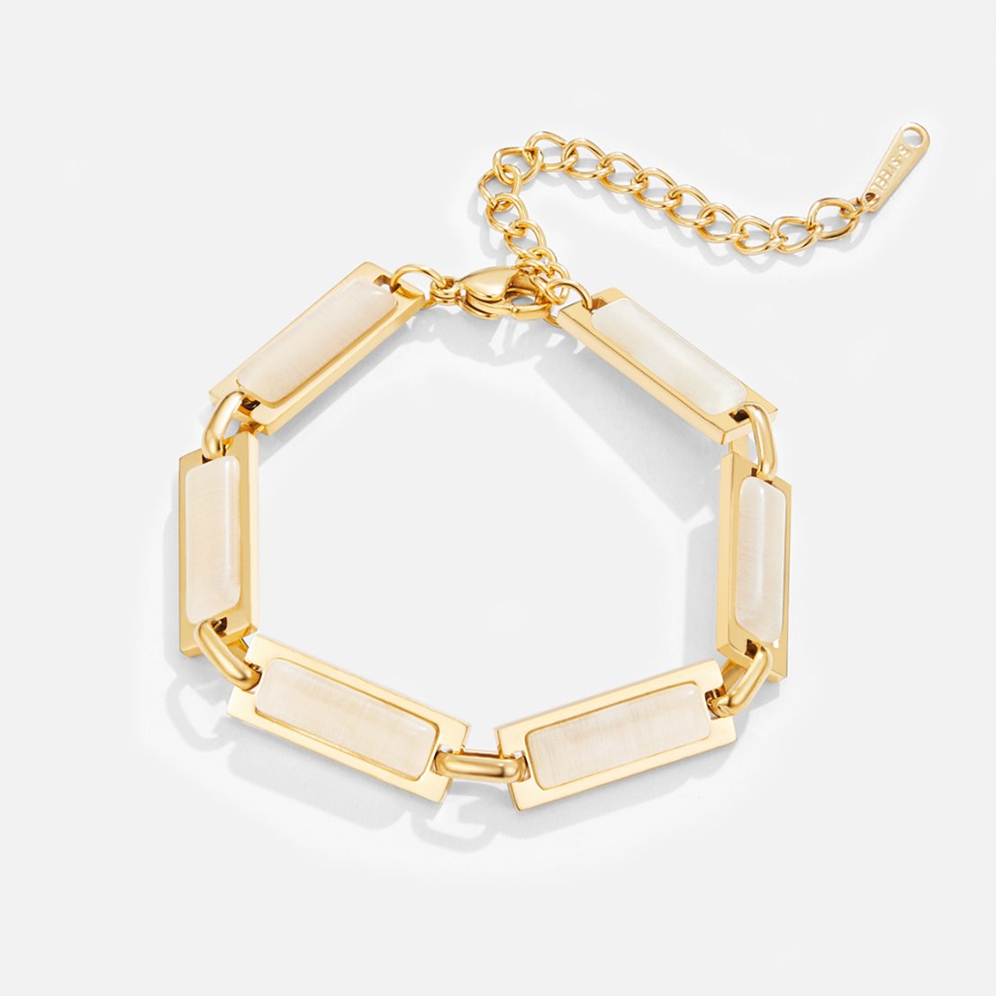 Bracelet Opale Baguette