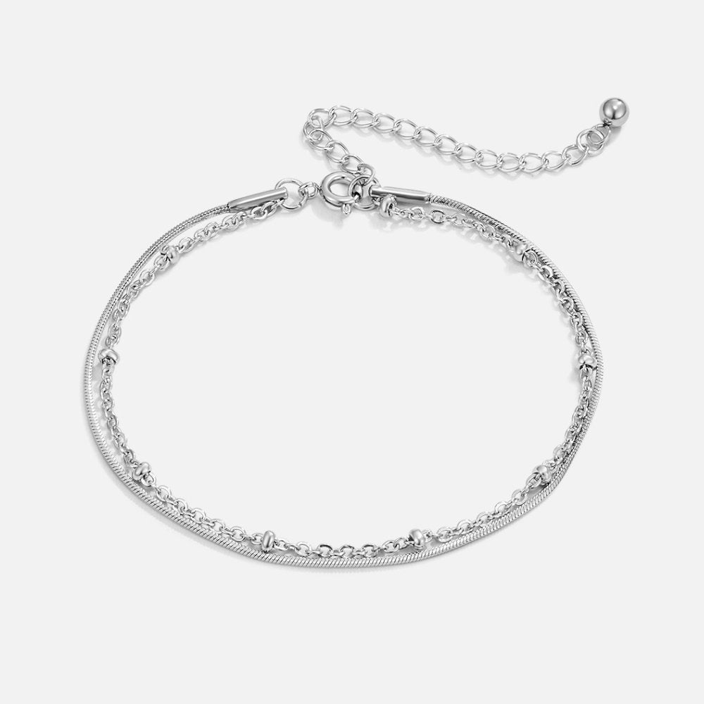 Bracelet en argent Pia