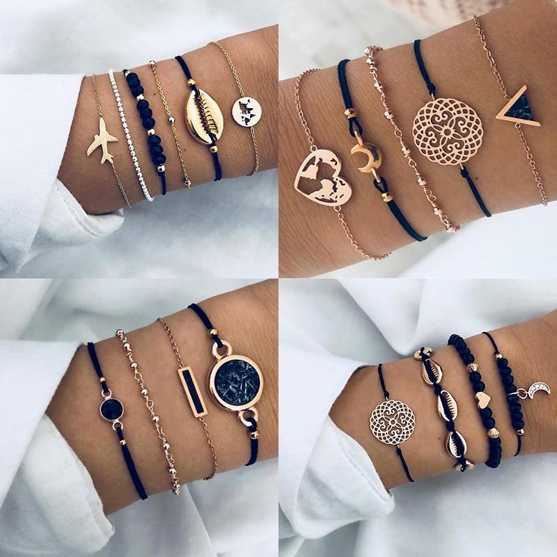 Pack de 5 Bracelets Premium Uniques