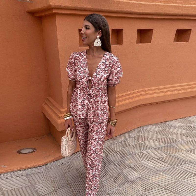 Camilla™ | Ensemble Décontracté et Chic