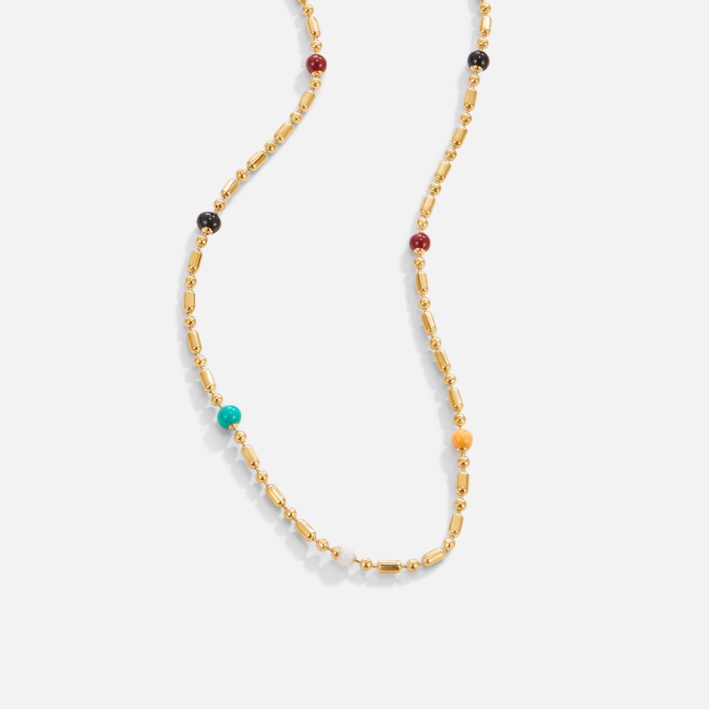 Collier multicolore