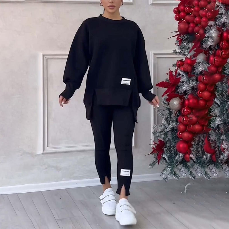 Monique | Ensemble décontracté de sweat-shirt et leggings pour femmes