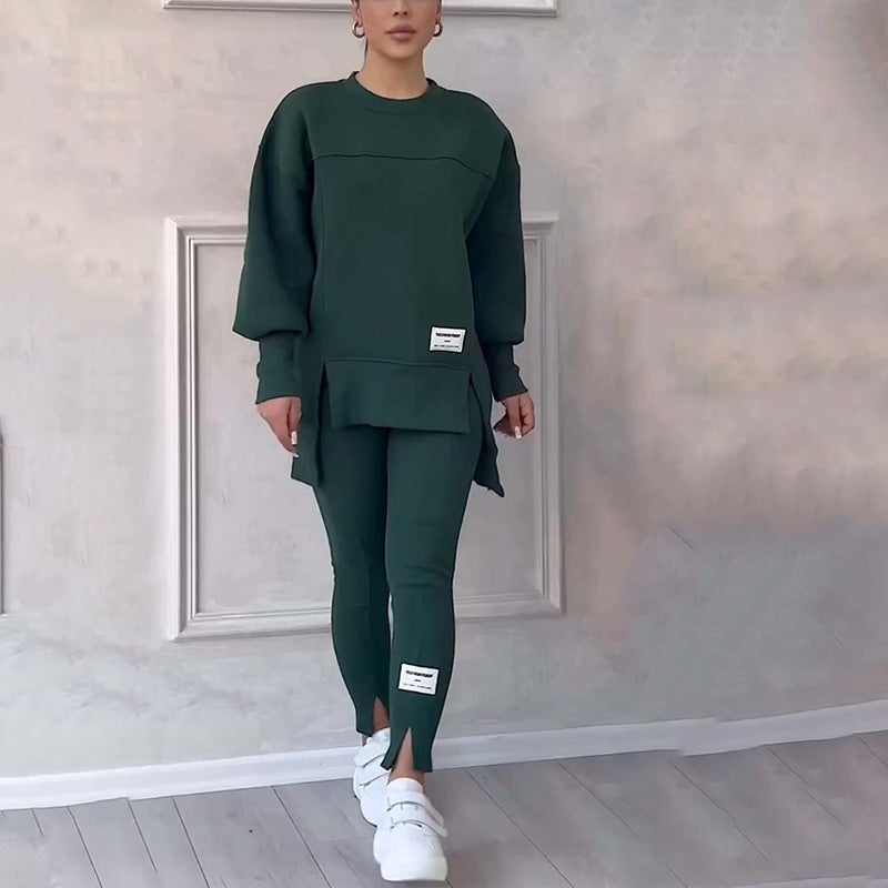 Monique | Ensemble décontracté de sweat-shirt et leggings pour femmes