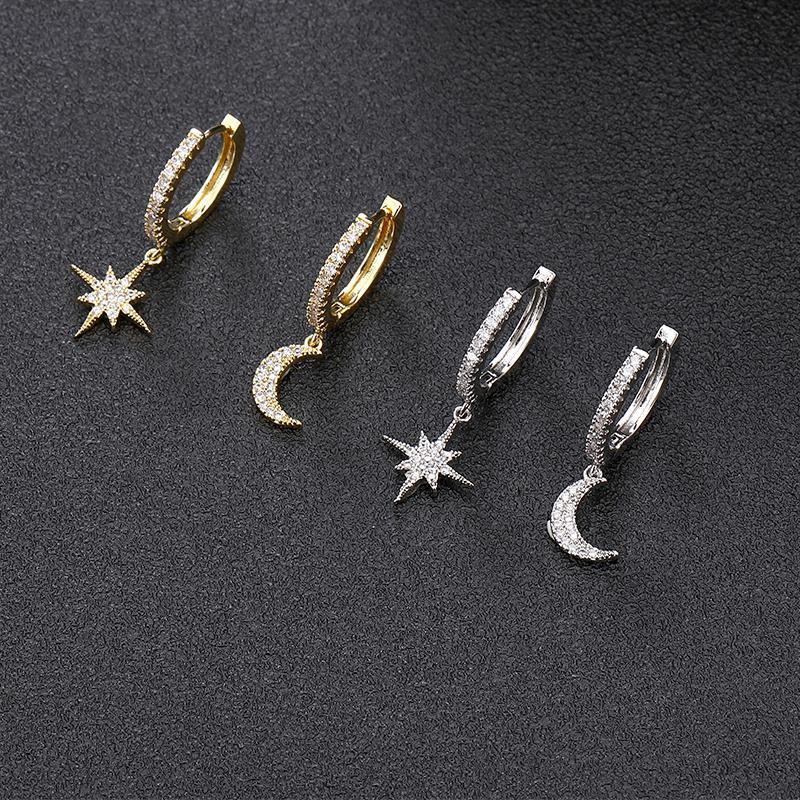 Boucles d'oreilles pour les nuits d'été