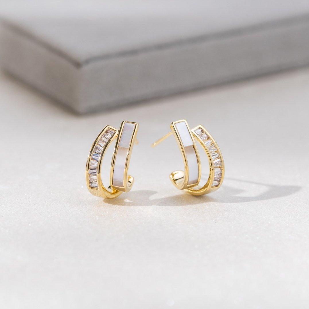 Boucles d'oreilles Amour intemporel