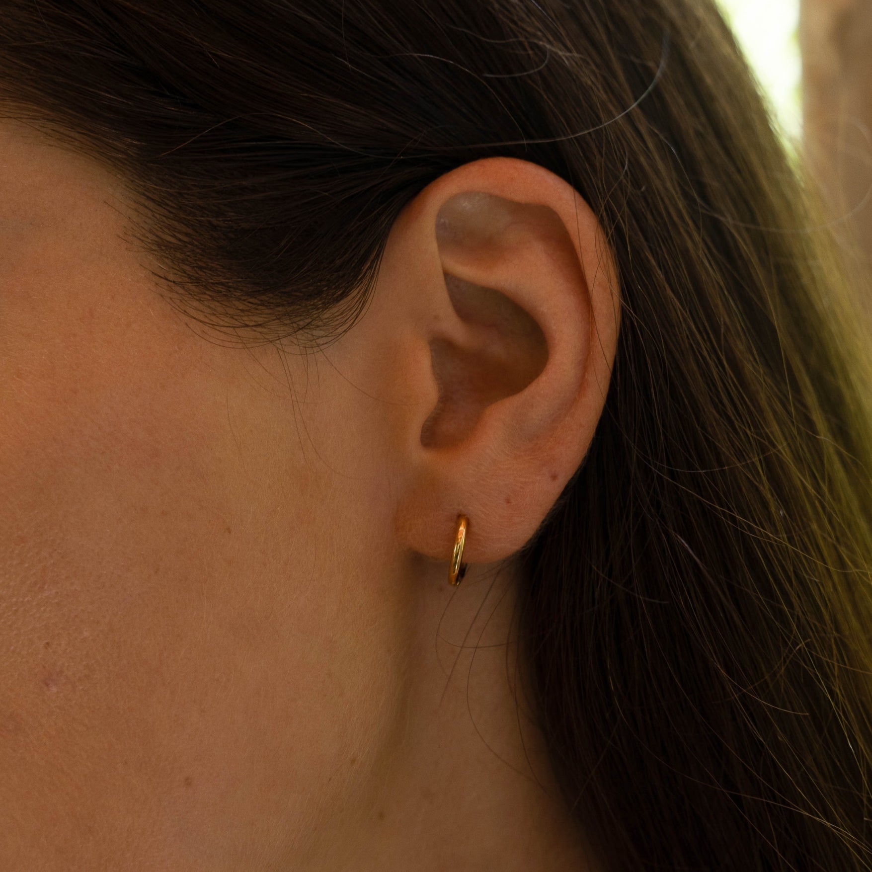 Petites créoles Cuddle Hoops