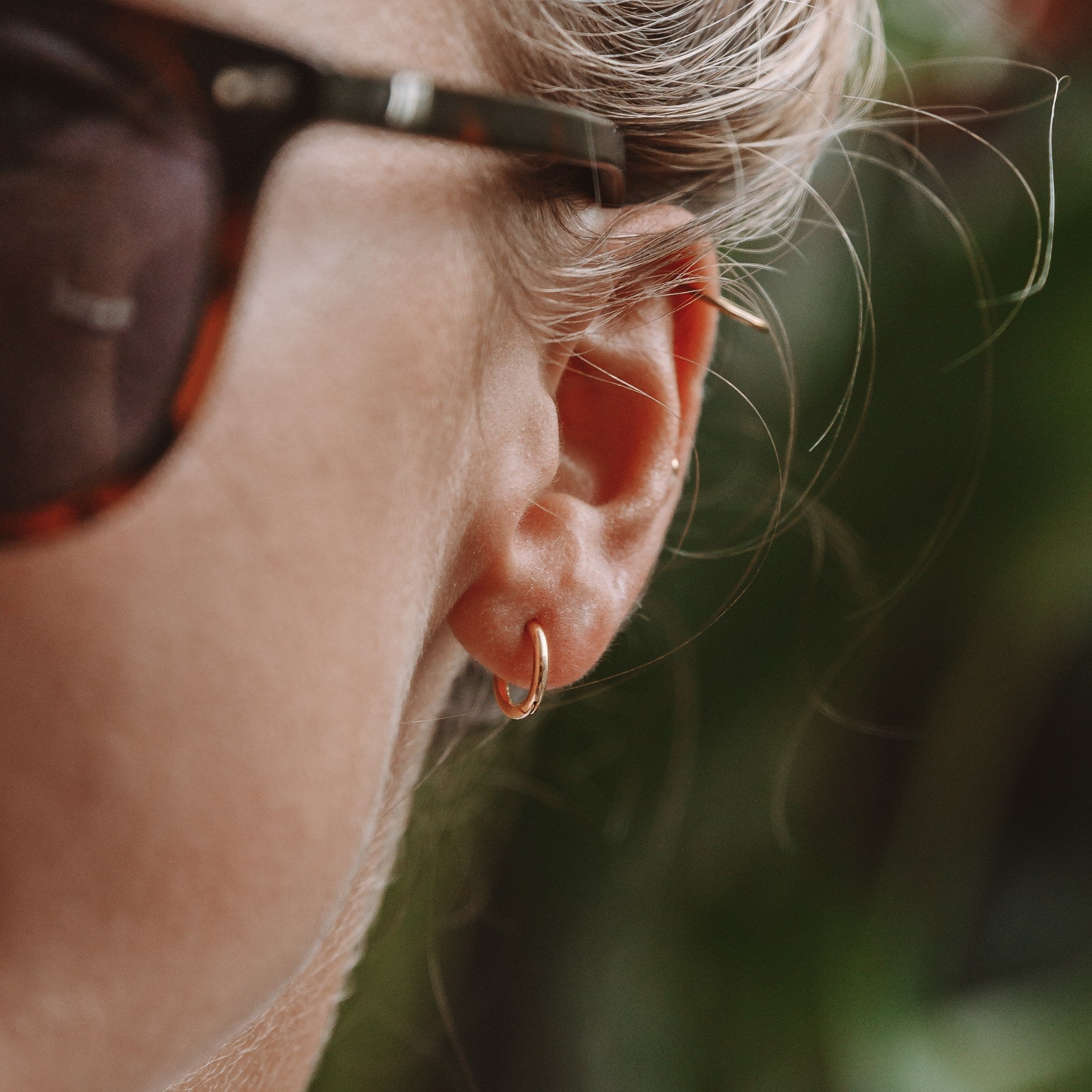 Petites créoles Cuddle Hoops