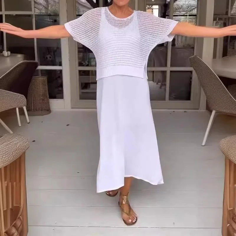 Dumez™ – Élégance Aérée et Confort Deux-en-Un