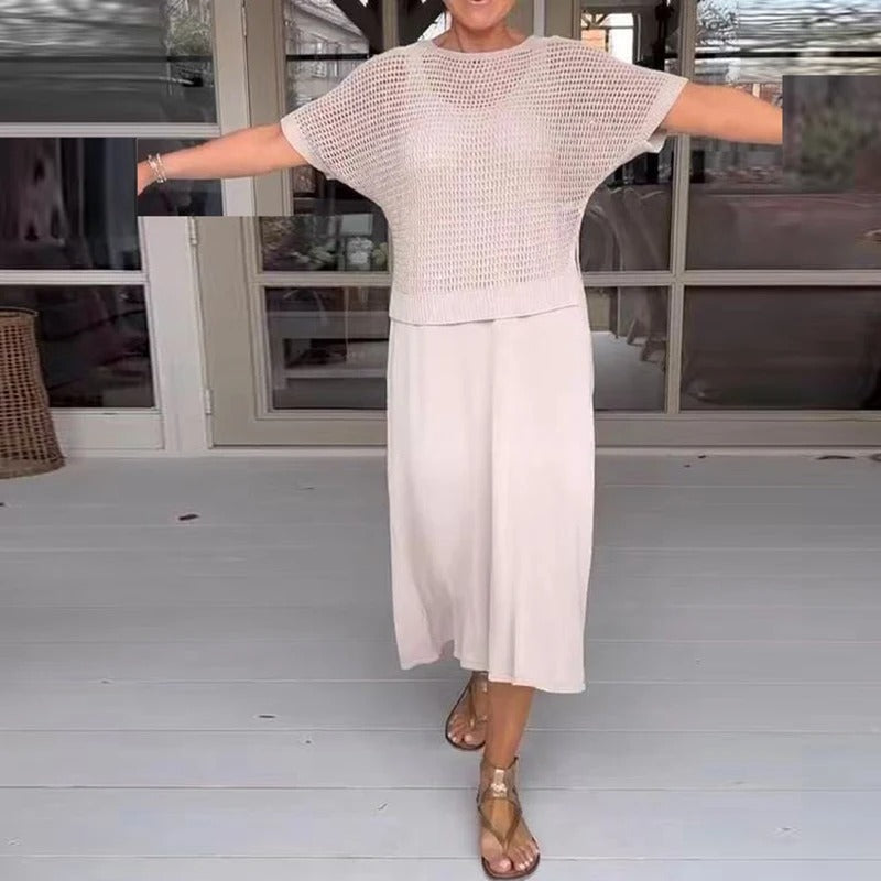 Dumez™ – Élégance Aérée et Confort Deux-en-Un