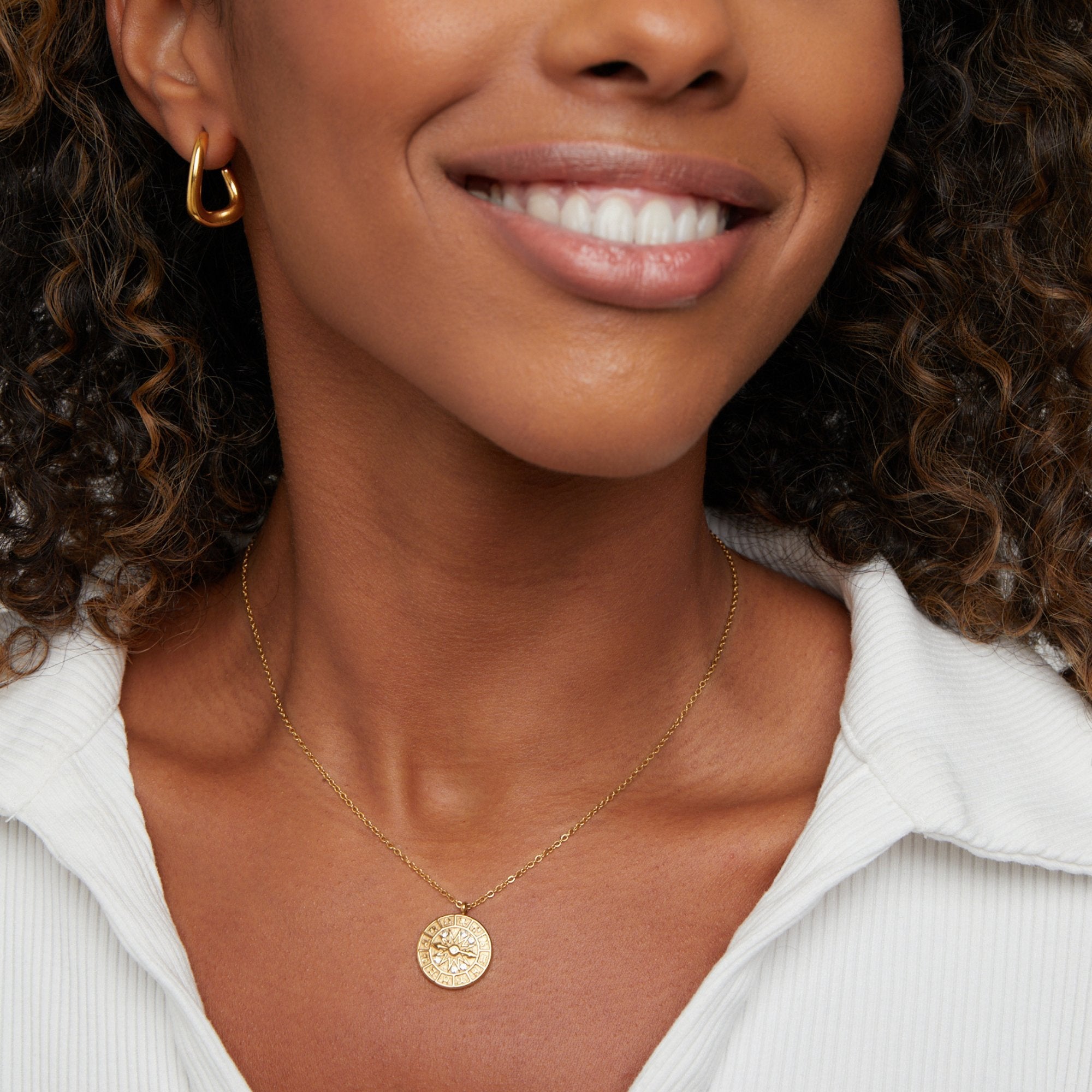 Collier avec le zodiaque