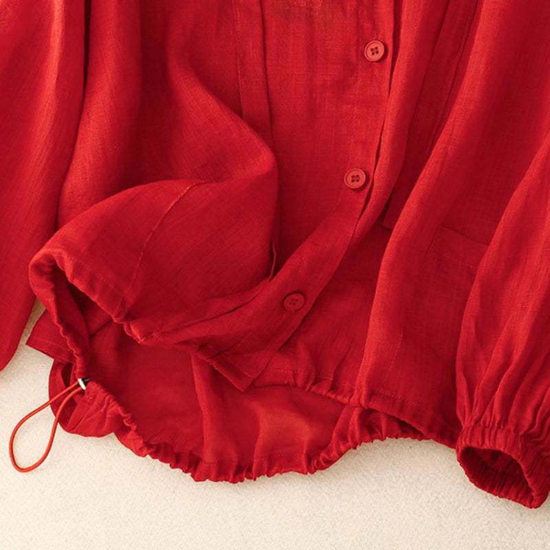 Rumi – Hoodie en Lin