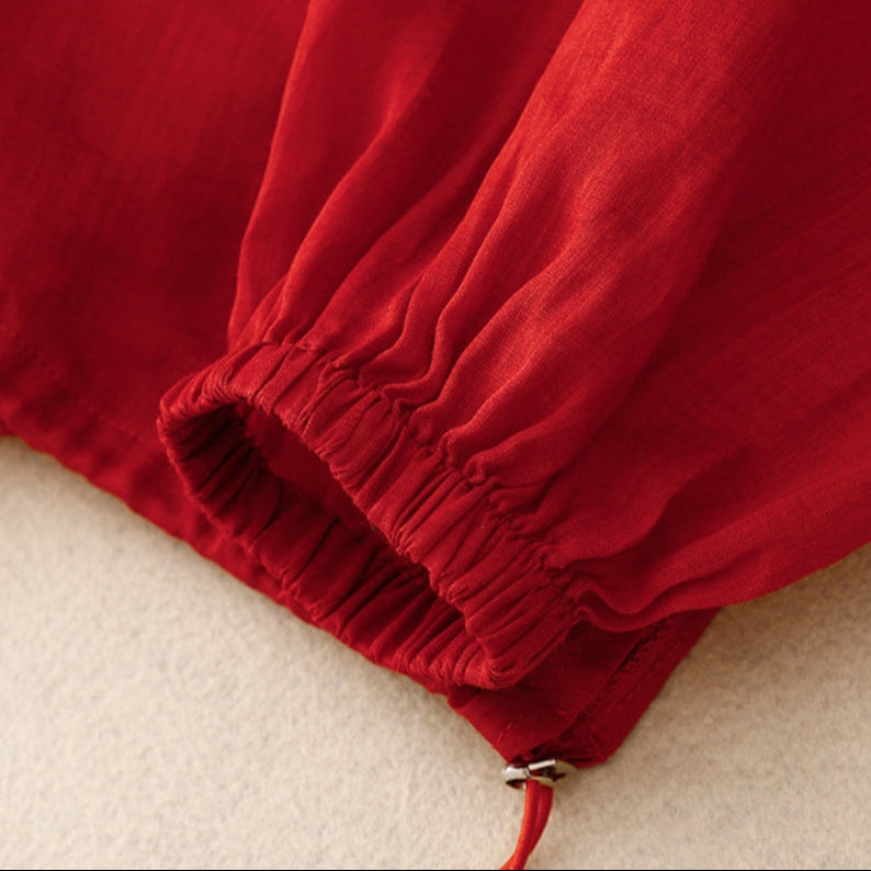 Rumi – Hoodie en Lin