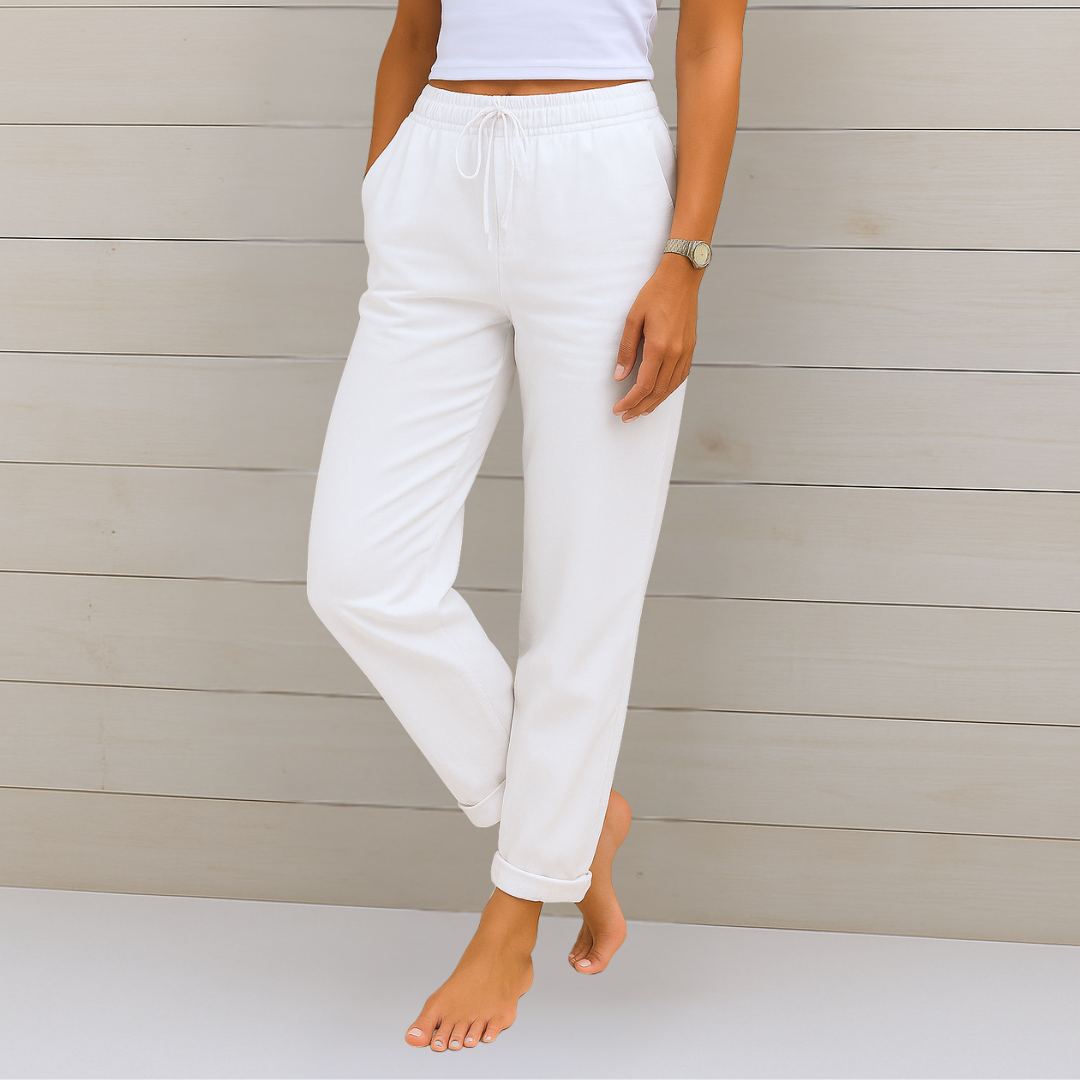 Laurence | Pantalon Taille Élastique