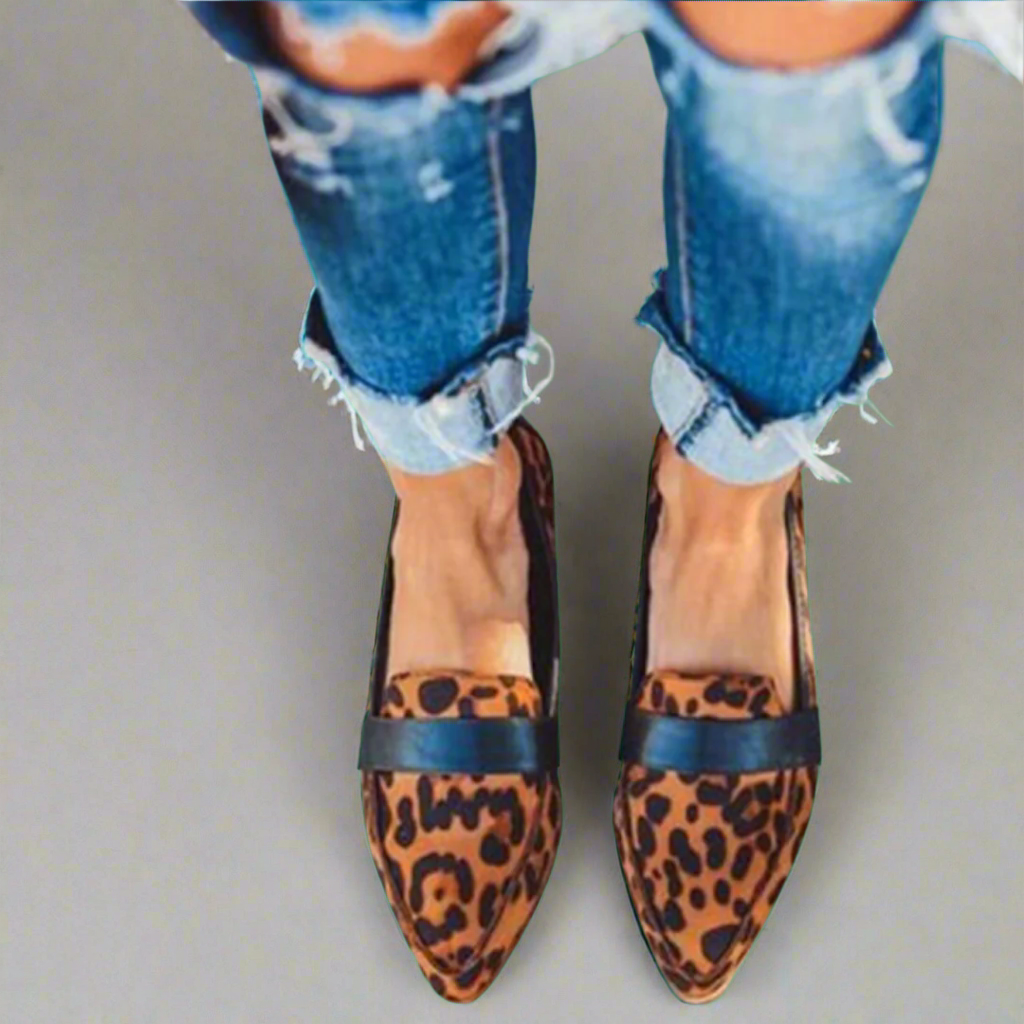 Selma | Mocassins Élégants en Matériaux Premium