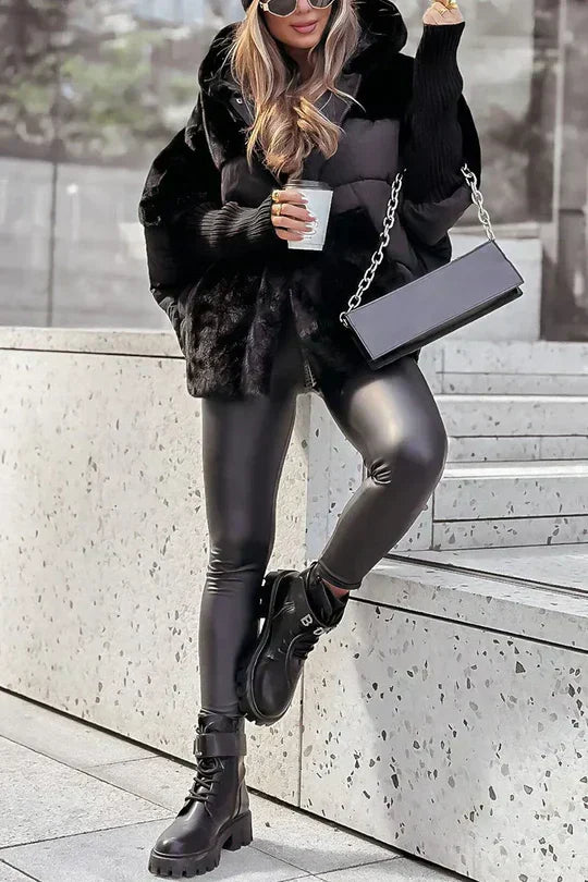 Aurora™ – Veste d’Hiver à Capuche Ultra-Confort