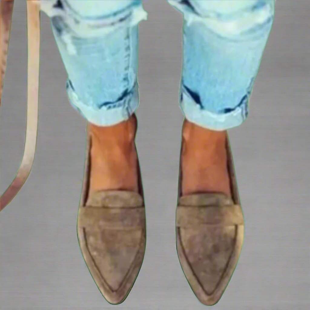 Selma | Mocassins Élégants en Matériaux Premium