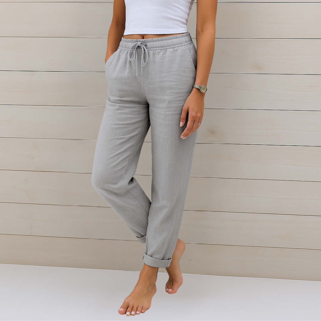 Laurence | Pantalon Taille Élastique