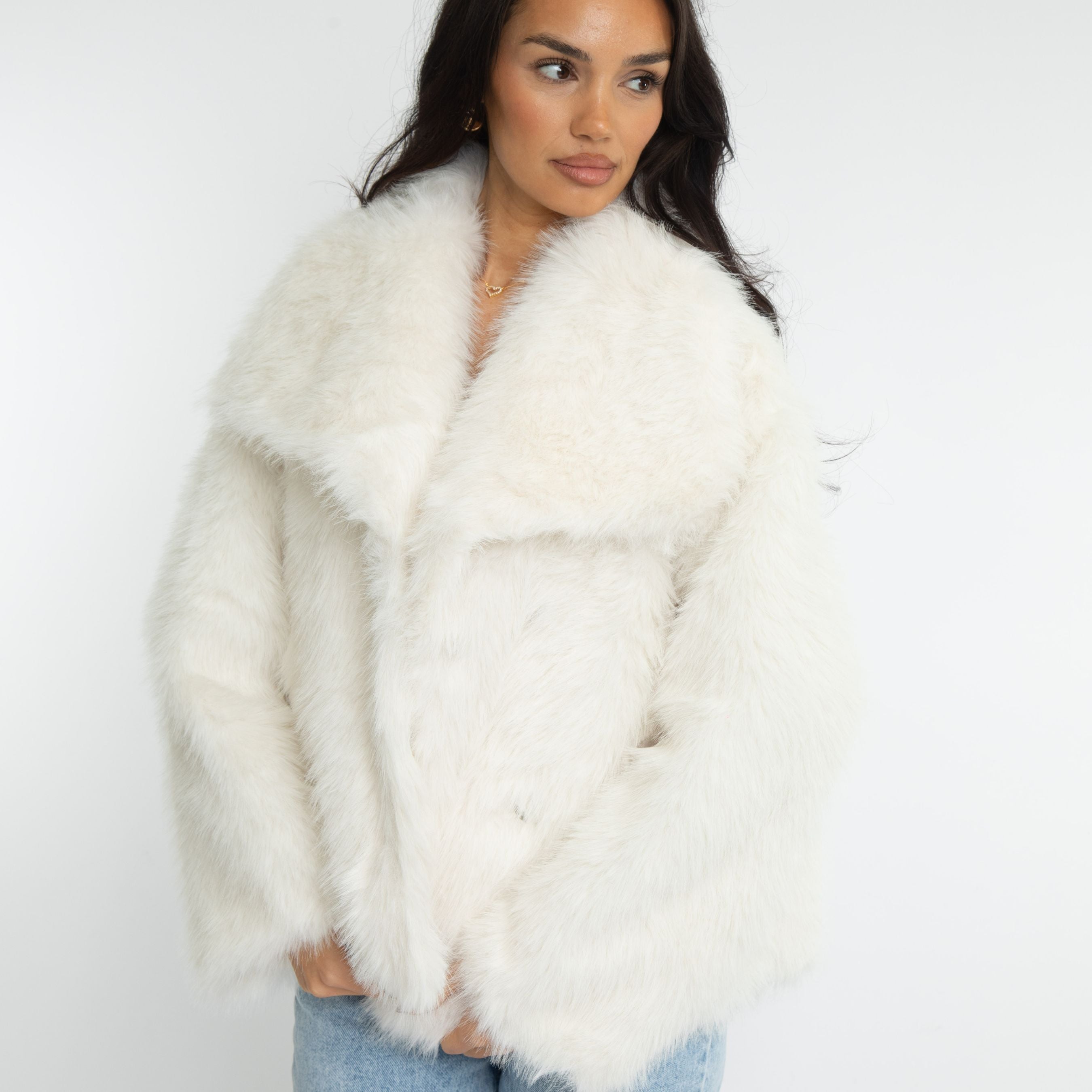 Marlena™ – Veste d’Hiver en Fausse Fourrure Luxueuse