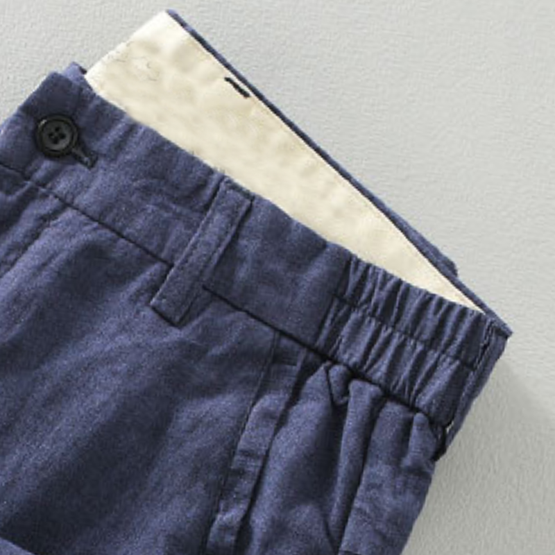 Solini™ – Pantalons en lin légers au style naturel et raffiné