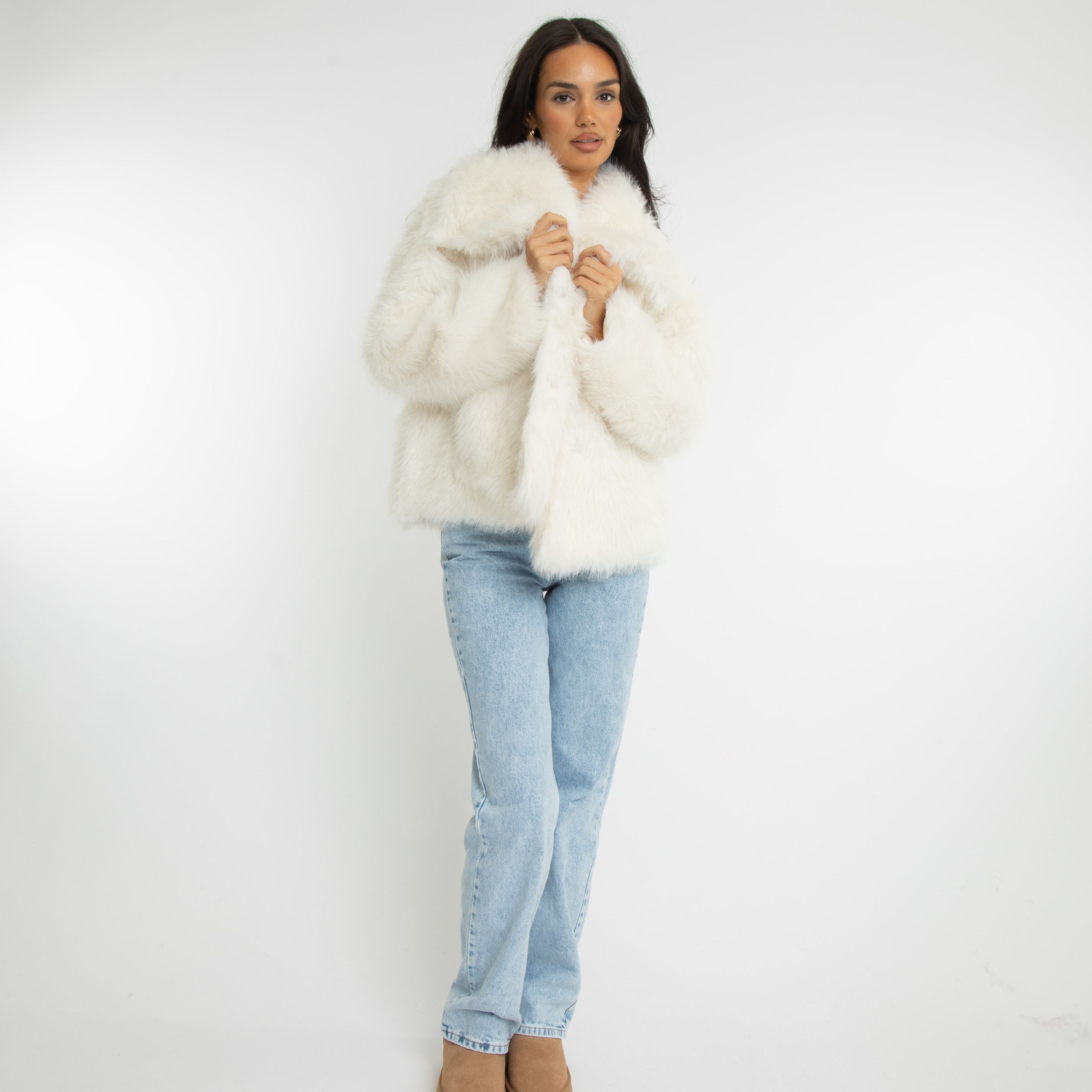 Marlena™ – Veste d’Hiver en Fausse Fourrure Luxueuse