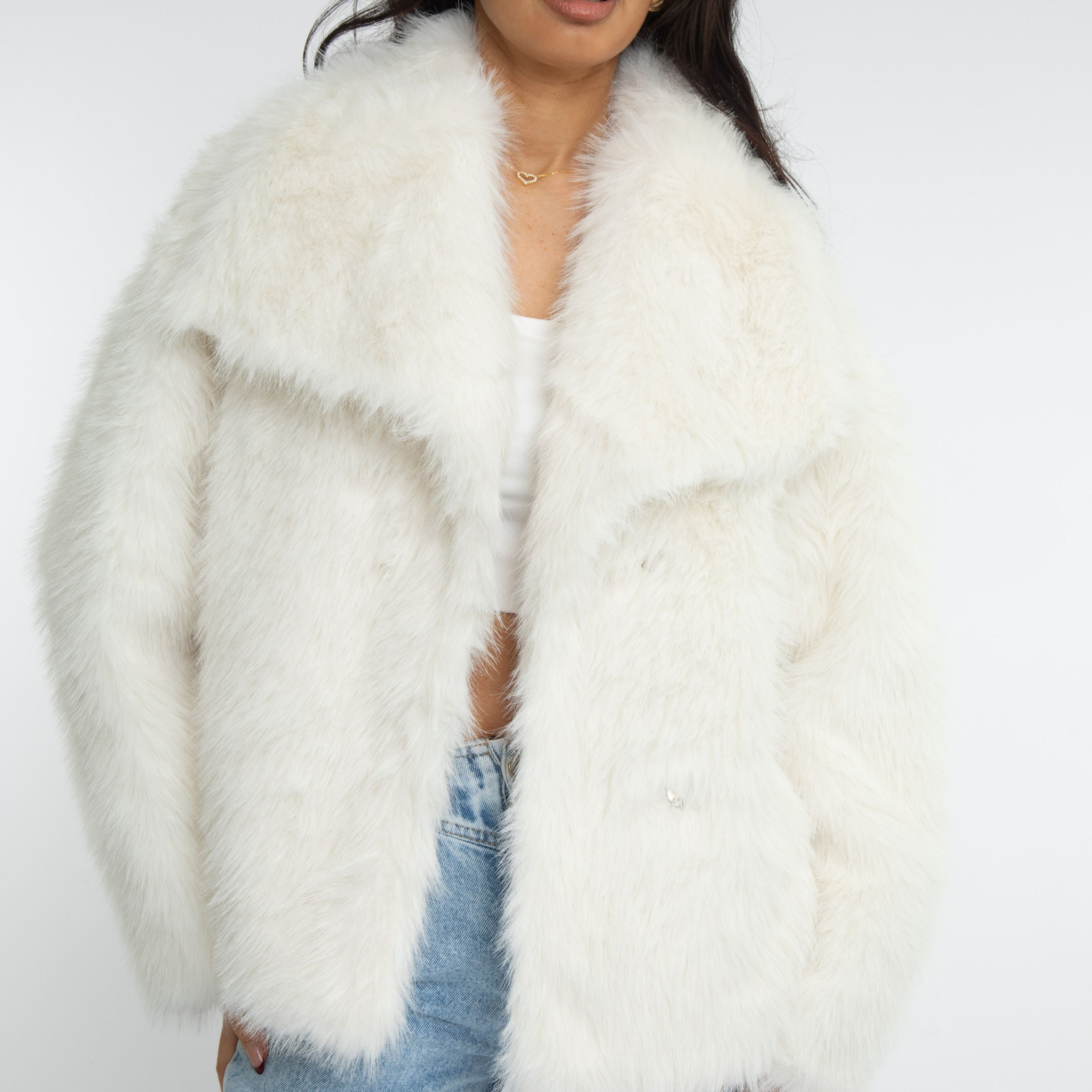 Marlena™ – Veste d’Hiver en Fausse Fourrure Luxueuse