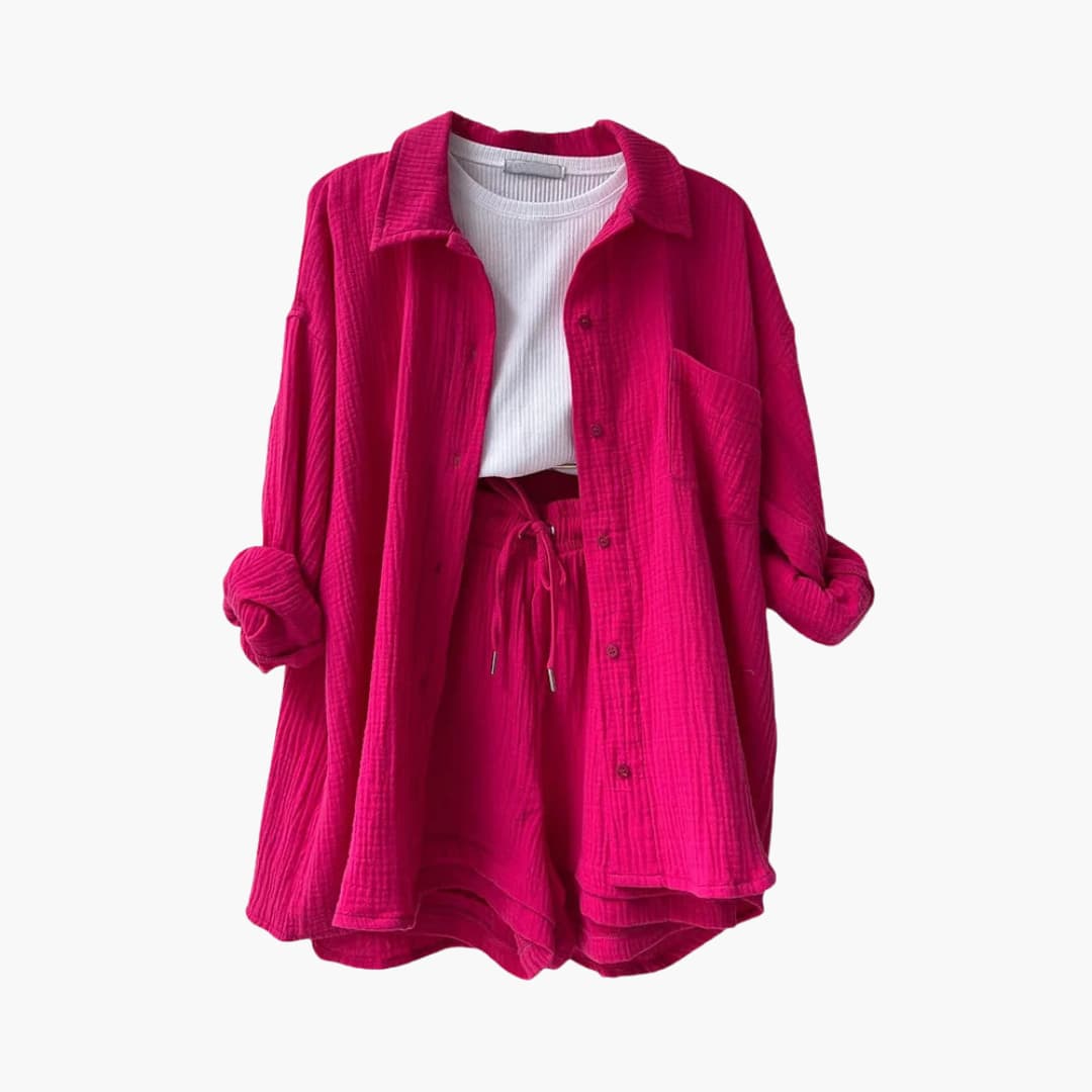 Maike™ – Fraîcheur d’Été et Style Décontracté en Toute Légèreté