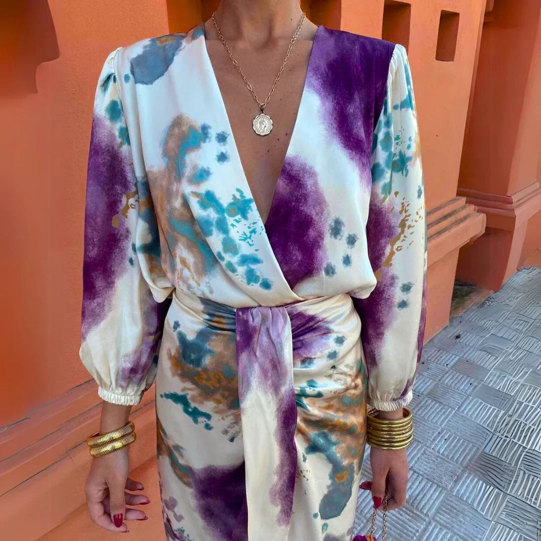 Elara | Robe à Deux Pièces