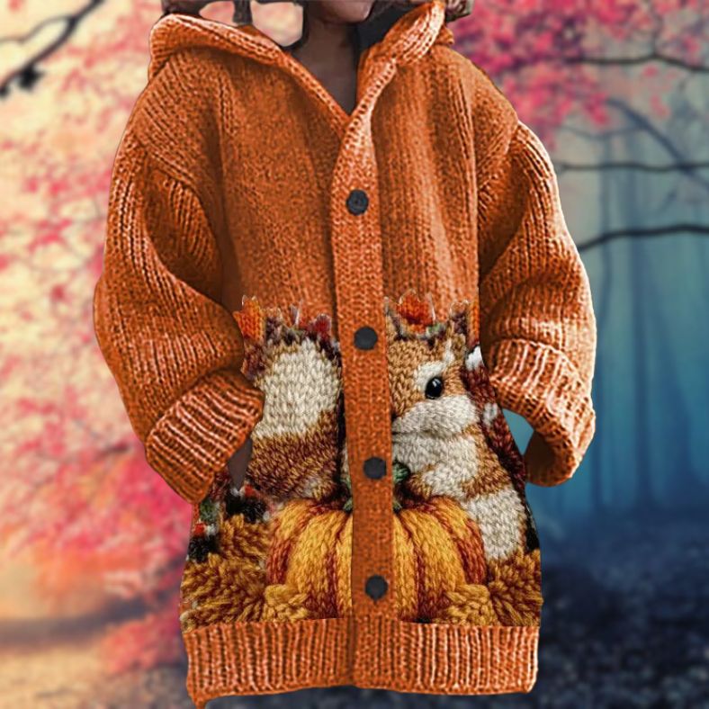 Verena™ – Veste d’Hiver Chaude et Douillette