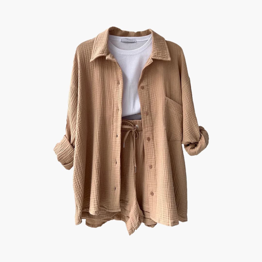 Maike™ – Fraîcheur d’Été et Style Décontracté en Toute Légèreté