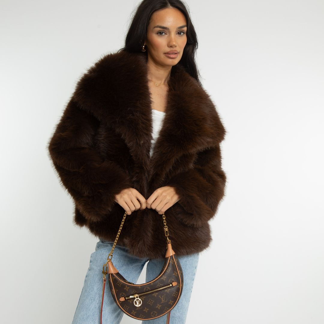 Marlena™ – Veste d’Hiver en Fausse Fourrure Luxueuse